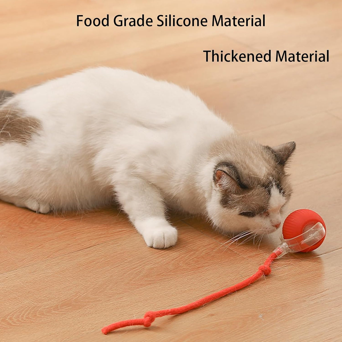 360 Auto-Rolling Ball Toy for Cats & Dogs