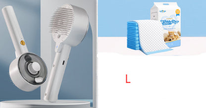 Pet Spray Massage Grooming Comb with UV Sterilisation