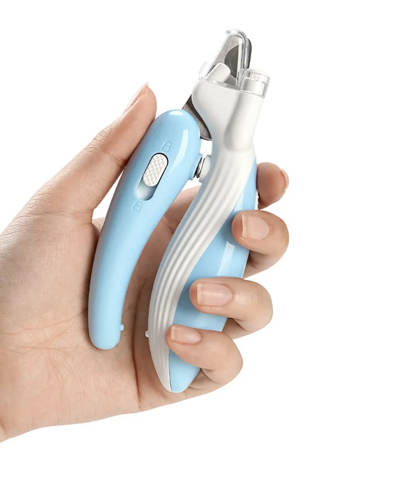 LED Electric Pet Nail Grinder & Clippers