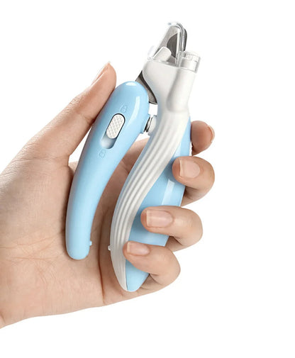 LED Electric Pet Nail Grinder & Clippers
