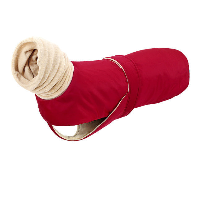 Thickened Dog Coat for Large Breeds