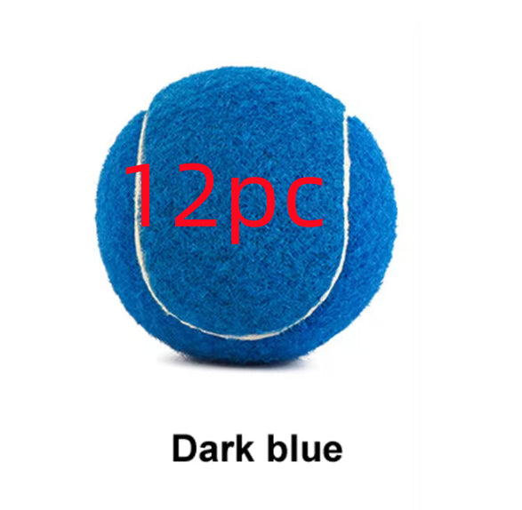 Bite-Resistant Tennis Ball Dog Toy