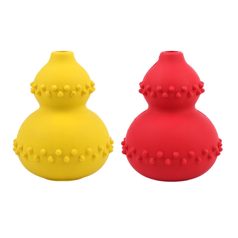 Rubber Treat Dispensing Dog Toy — Molar & Enrichment Toy