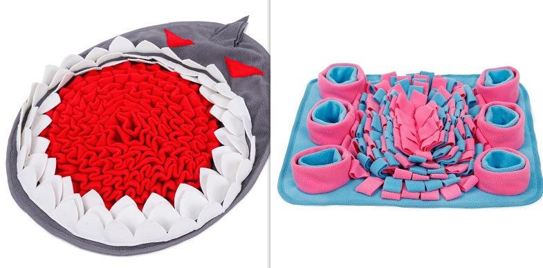 Dog Snuffle Mat — Avocado Shape Puzzle Feeding & Enrichment