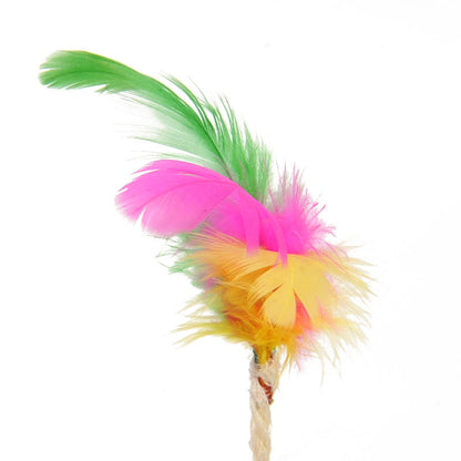 Sisal Feather Shuttlecock Cat Toy