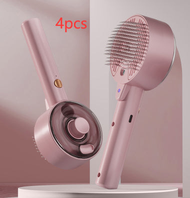 Pet Spray Massage Grooming Comb with UV Sterilisation