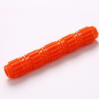 Treat Dispensing Rubber Chew Toy for Aggressive Chewers