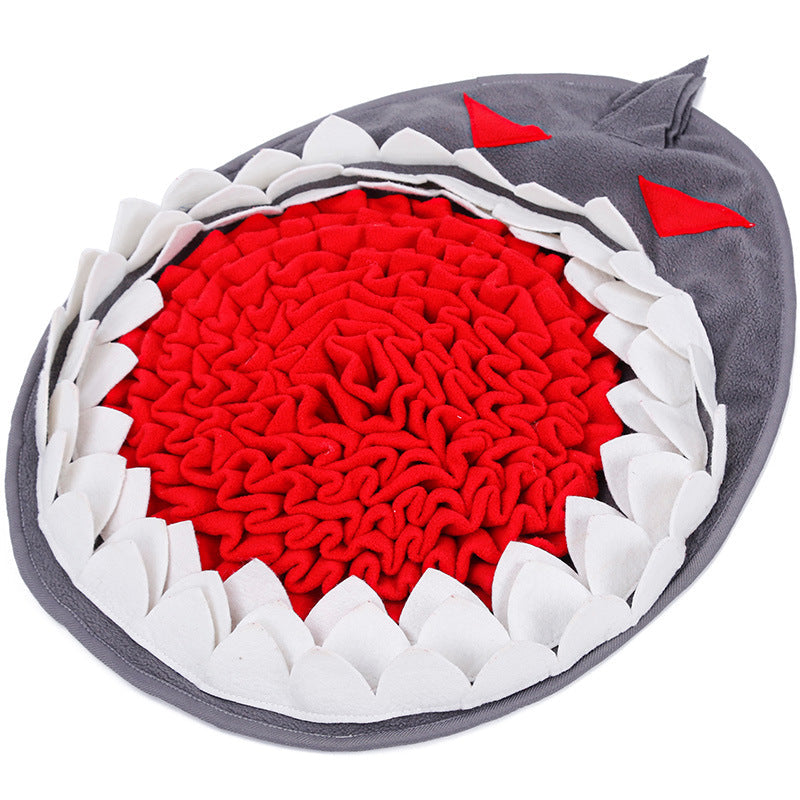 Dog Snuffle Mat — Avocado Shape Puzzle Feeding & Enrichment
