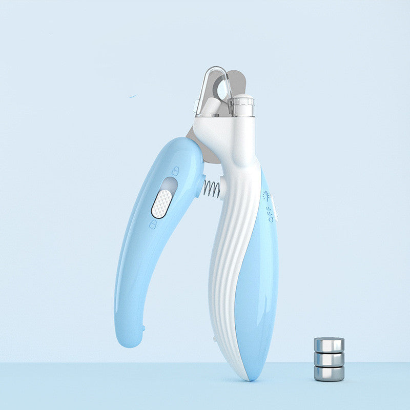 LED Electric Pet Nail Grinder & Clippers