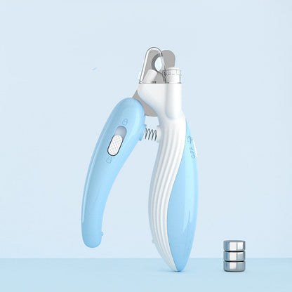LED Electric Pet Nail Grinder & Clippers