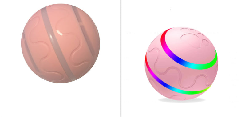 Self-Rotating Cat Ball Toy