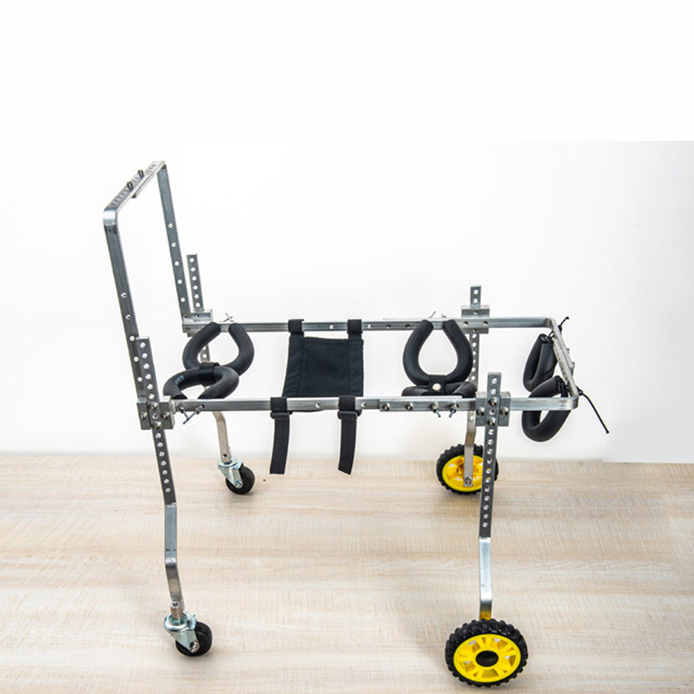 Four-Wheel Pet Wheelchair for Cats & Dogs