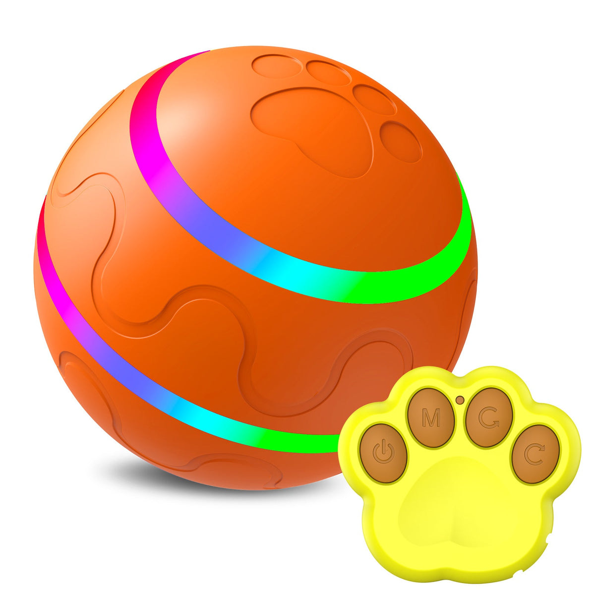 Self-Rotating Cat Ball Toy