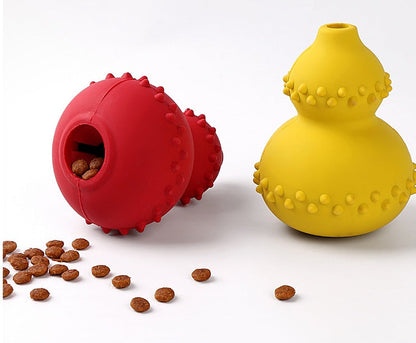 Rubber Treat Dispensing Dog Toy — Molar & Enrichment Toy