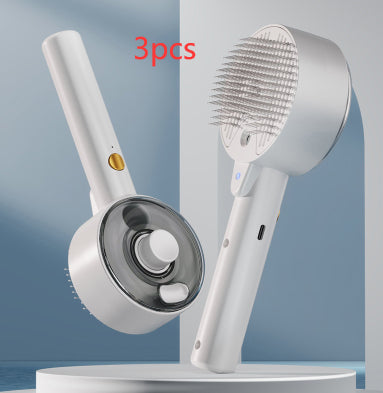 Pet Spray Massage Grooming Comb with UV Sterilisation