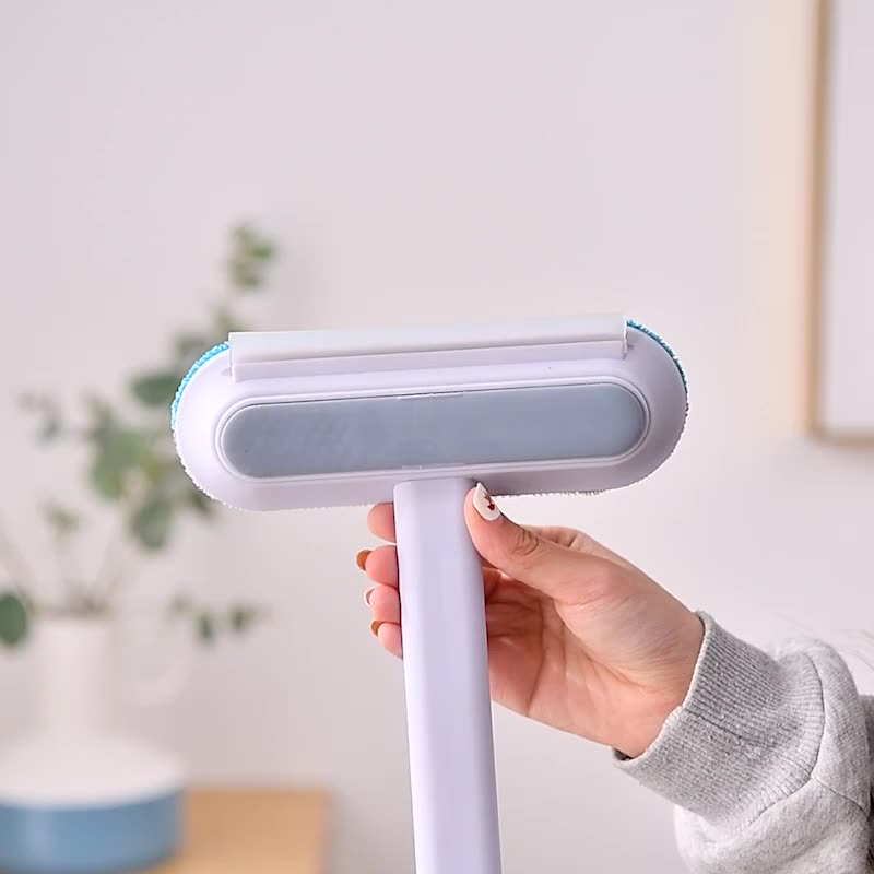 4-in-1 Pet Hair Removal & Cleaning Brush