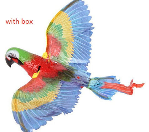Hanging Bird Cat Toy — Ceiling Rotating Teaser