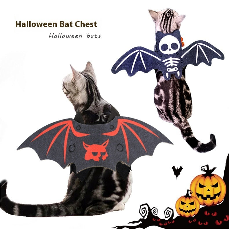 Halloween Batwing Pet Costume