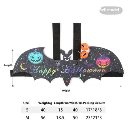 Halloween Batwing Pet Costume