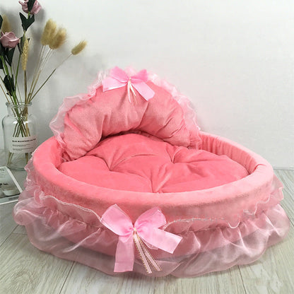 Soft Nest Bed for Cats & Dogs