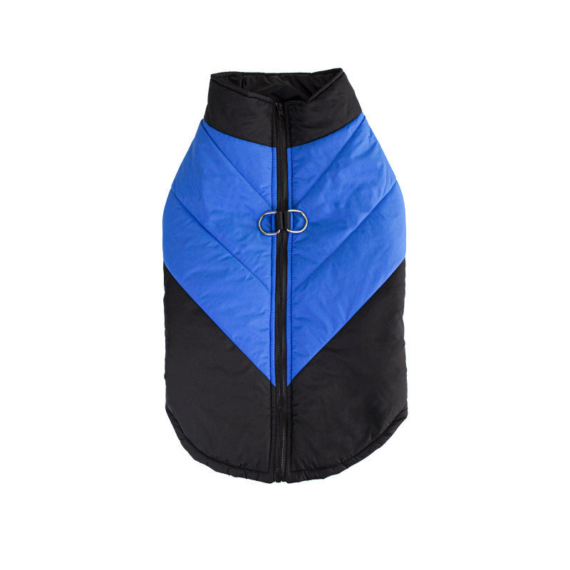 Thickened Warm Dog Cotton Vest — Autumn & Winter