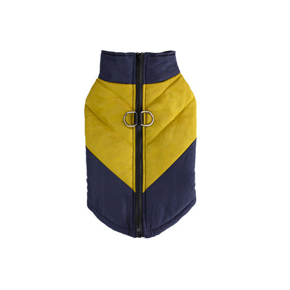 Thickened Warm Dog Cotton Vest — Autumn & Winter