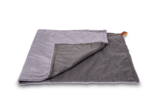 Luxury Washable Herringbone Dog Blanket | Balmoral