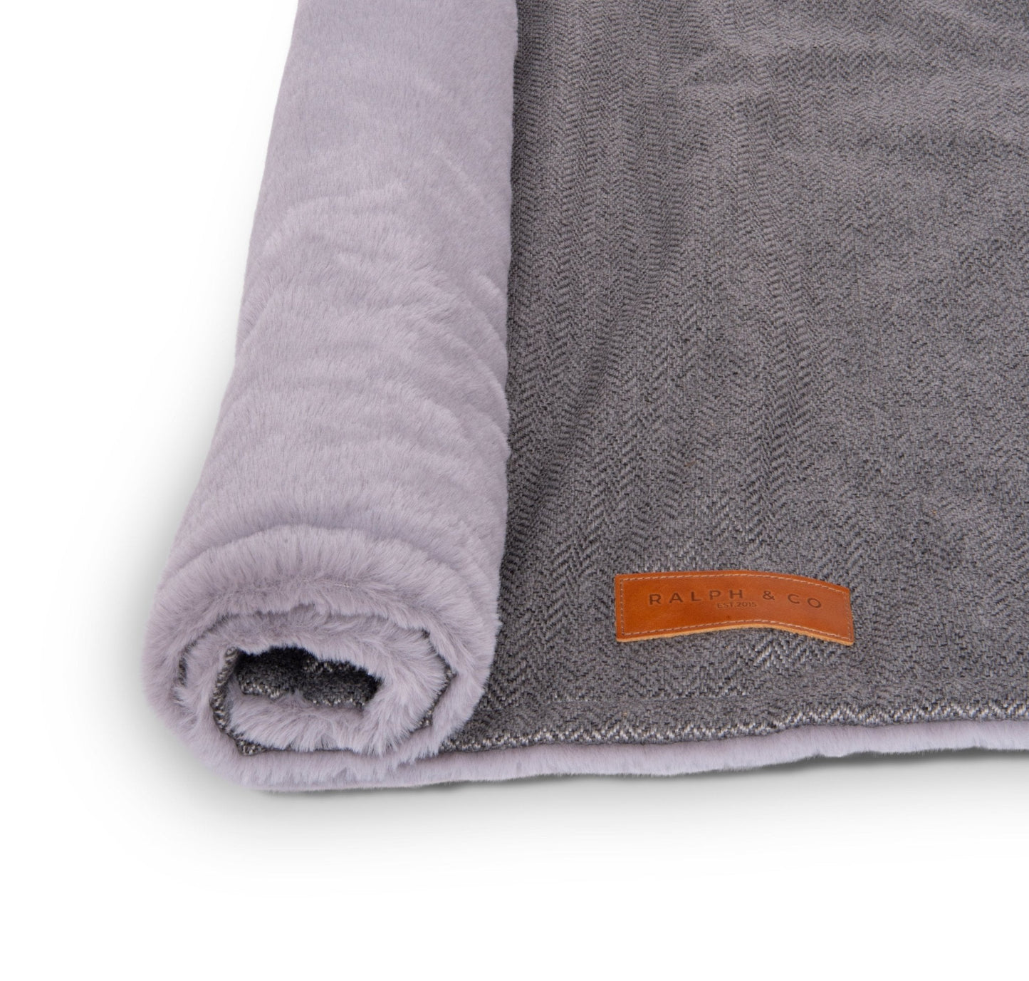 Luxury Washable Herringbone Dog Blanket | Balmoral