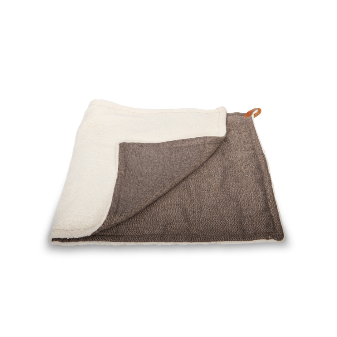 Luxury Washable Tweed Dog Blanket | Lincoln