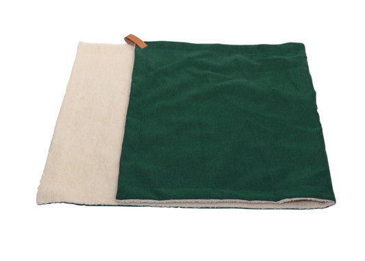 Luxury Washable Green Dog Blanket | Richmond