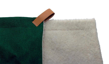 Luxury Washable Green Dog Blanket | Richmond