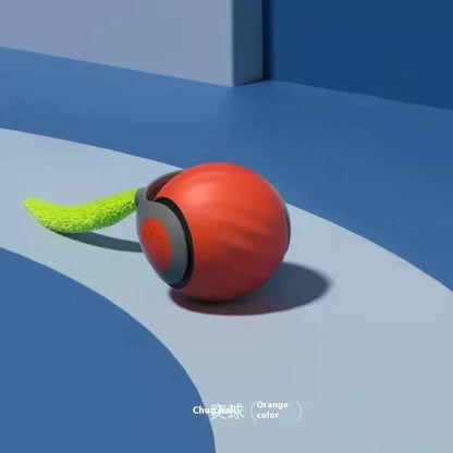 Bite-Resistant Squeaky Ball Toy for Cats & Dogs