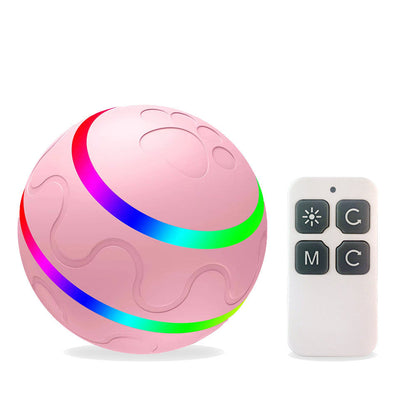 Self-Rotating Cat Ball Toy