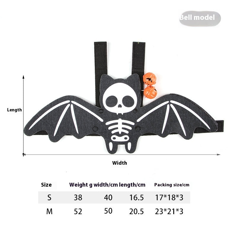 Halloween Batwing Pet Costume