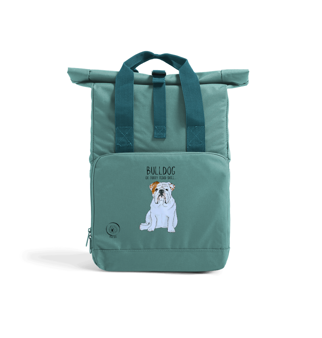 Bulldog Roll-Top Backpack - Ethically Produced