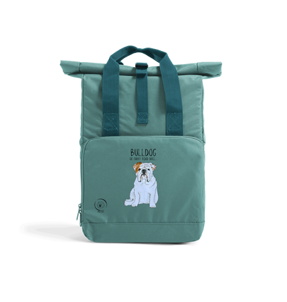Bulldog Roll-Top Backpack - Ethically Produced