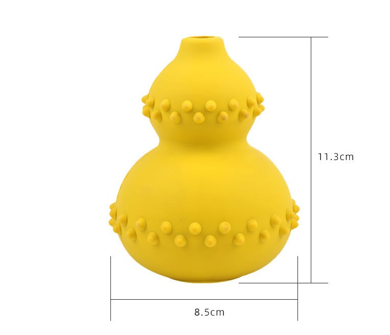 Rubber Treat Dispensing Dog Toy — Molar & Enrichment Toy