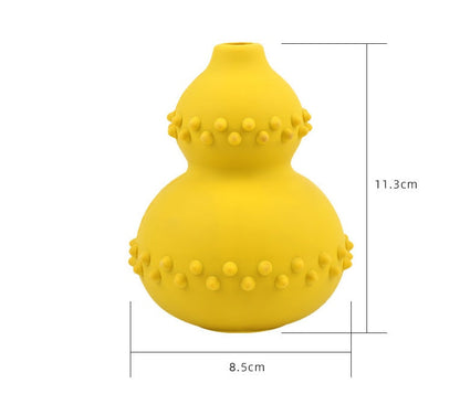 Rubber Treat Dispensing Dog Toy — Molar & Enrichment Toy