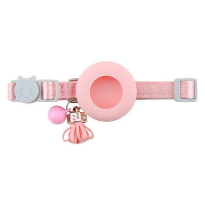 GPS Holster Pet Collar with Bell