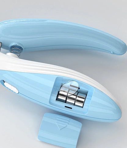 LED Electric Pet Nail Grinder & Clippers