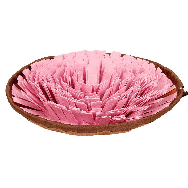 Dog Snuffle Mat — Avocado Shape Puzzle Feeding & Enrichment