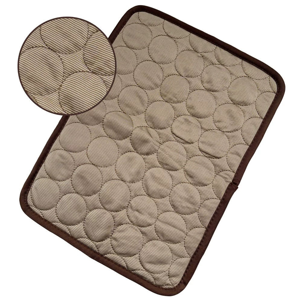 Ice Silk Cooling Mat for Cats & Dogs