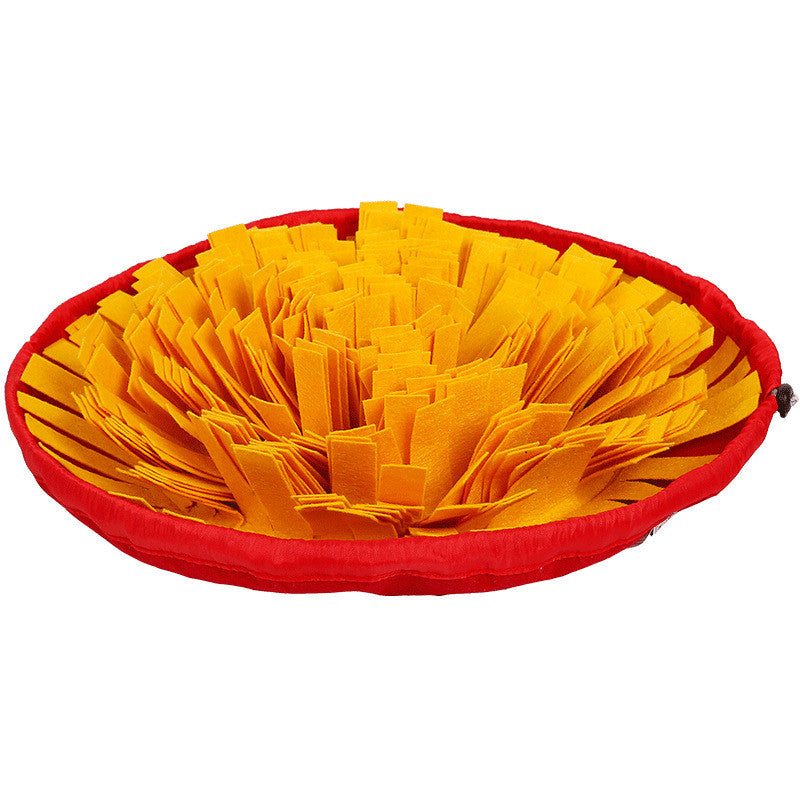 Dog Snuffle Mat — Avocado Shape Puzzle Feeding & Enrichment