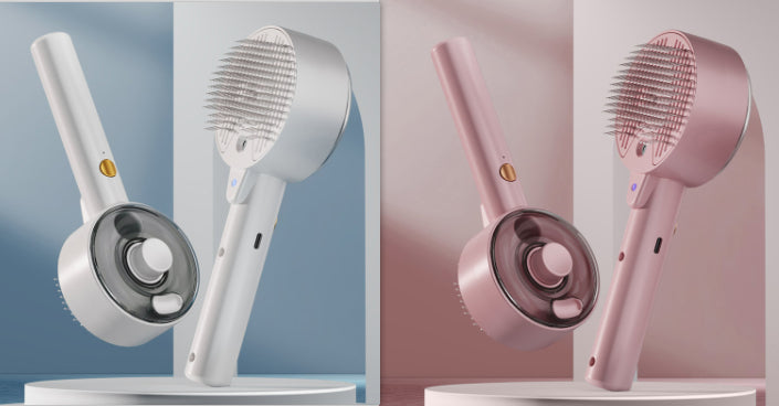 Pet Spray Massage Grooming Comb with UV Sterilisation