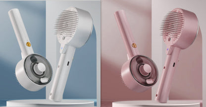 Pet Spray Massage Grooming Comb with UV Sterilisation