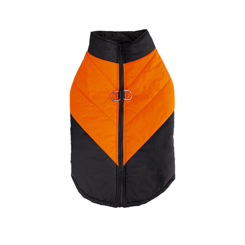 Thickened Warm Dog Cotton Vest — Autumn & Winter