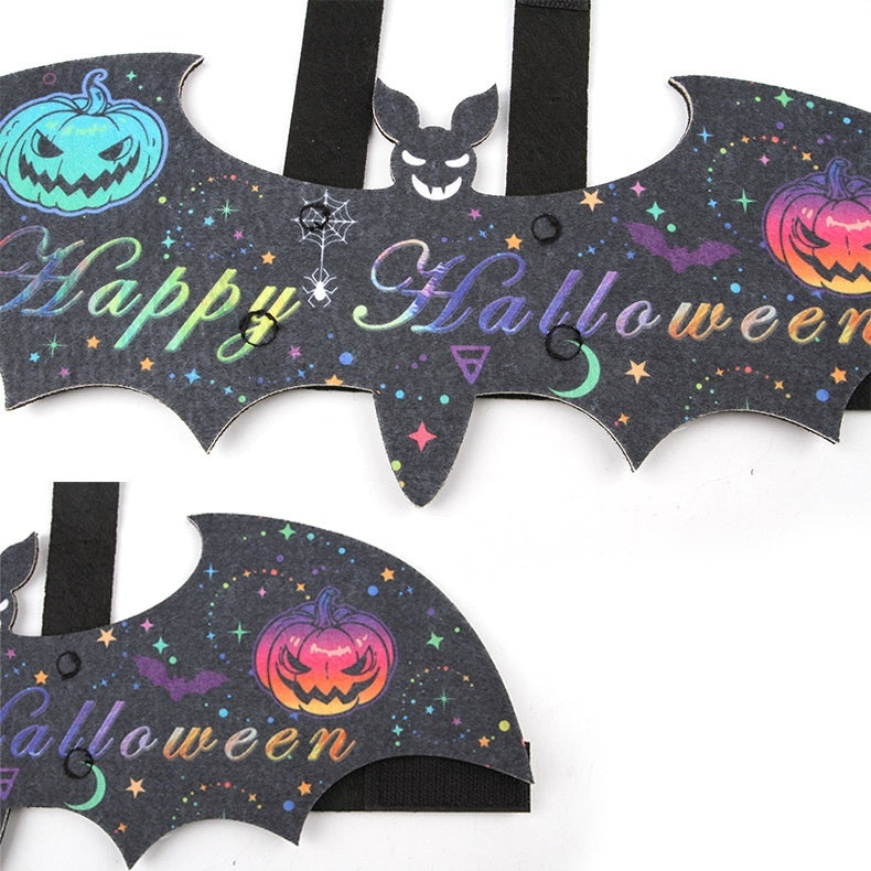 Halloween Batwing Pet Costume
