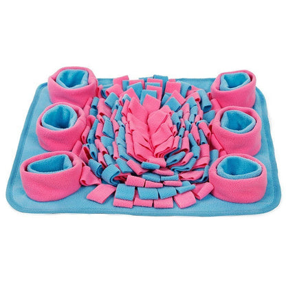 Dog Snuffle Mat — Avocado Shape Puzzle Feeding & Enrichment