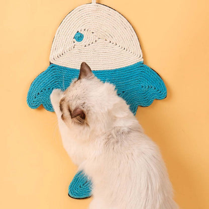 Cat Scratching Mat - Fun Shaped Sisal Scratcher