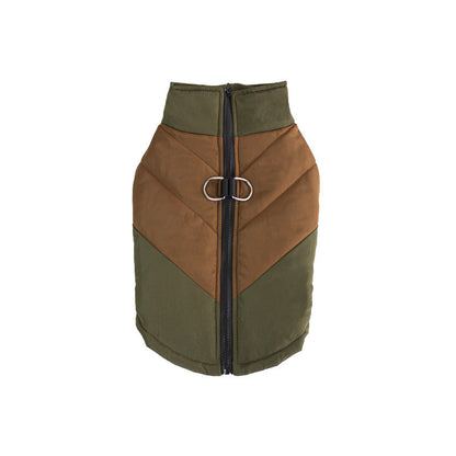 Thickened Warm Dog Cotton Vest — Autumn & Winter